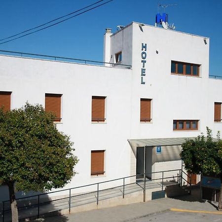 Hotel Albanta La Lantejuela Eksteriør bilde