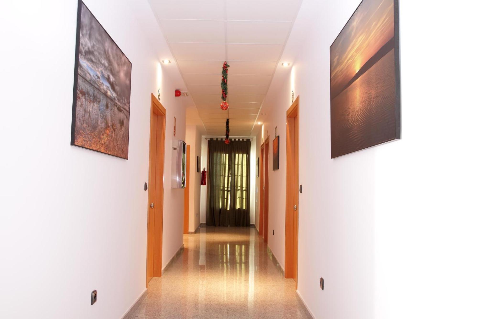 Hotel Albanta La Lantejuela Eksteriør bilde