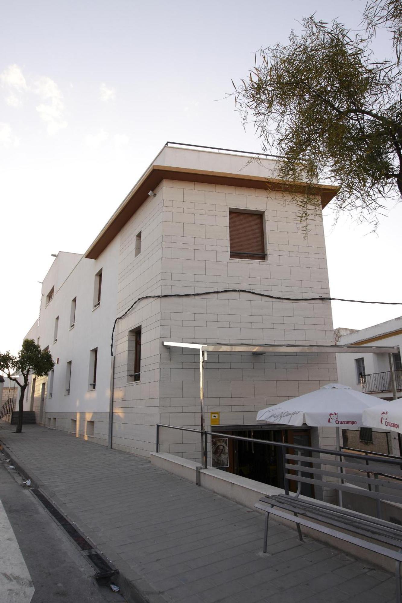 Hotel Albanta La Lantejuela Eksteriør bilde