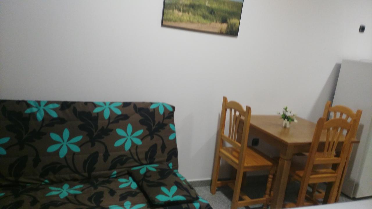 Hotel Albanta La Lantejuela Eksteriør bilde