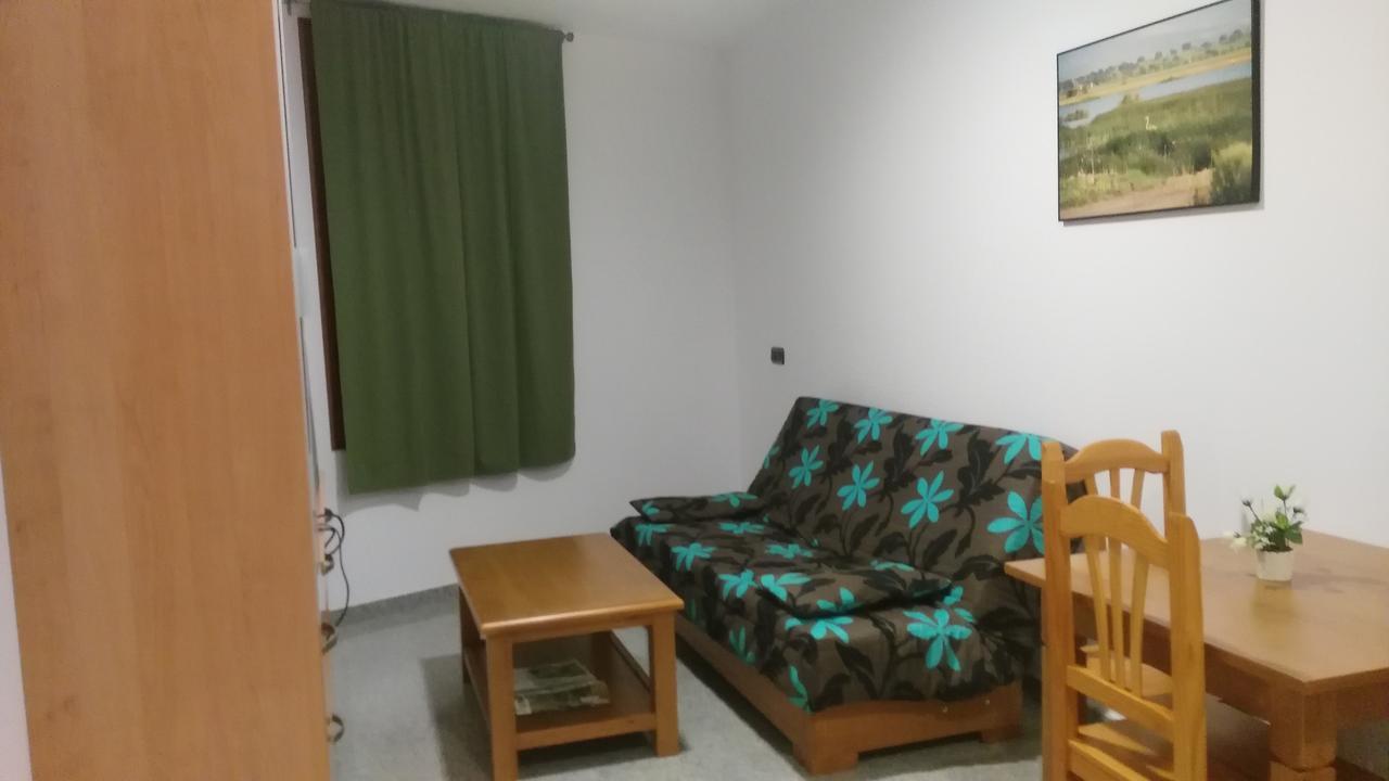 Hotel Albanta La Lantejuela Eksteriør bilde